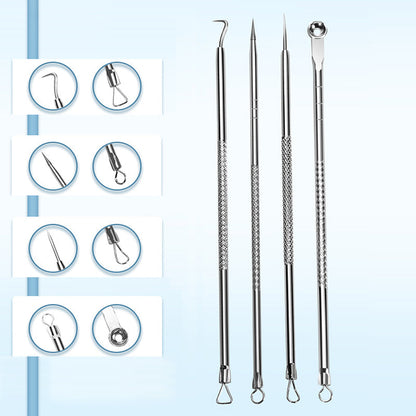 💓Last day discount💥Blackhead cytokine tweezers kit