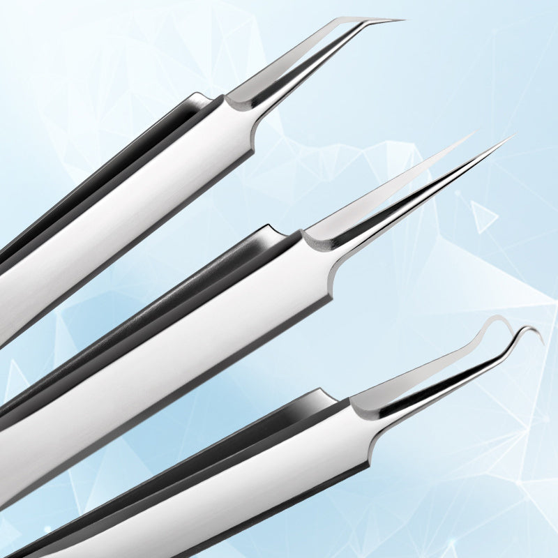 💓Last day discount💥Blackhead cytokine tweezers kit