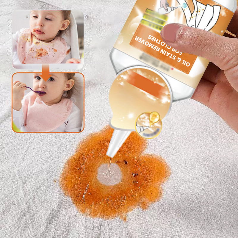 🔥Hot Sale 49% Off🔥Oil & Stain Remover For Clothes