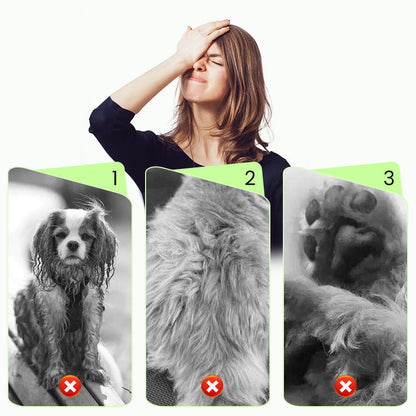 Gentle Pet Cleaning No-Rinse Gloves