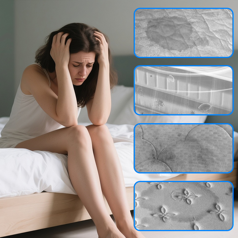 🥳2026 HOT SALE🥳💞50K+ SOLD!💛✨ 50% OFF! Mattress Yellow Stain Cleaner – Deep foam lifts old urine & blood stains. No water, no residue. Gentle on fabric. 🧴💪