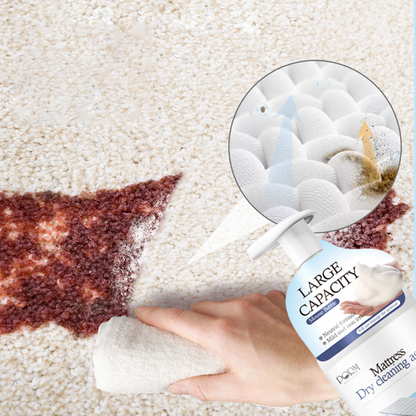 🥳2026 HOT SALE🥳💞50K+ SOLD!💛✨ 50% OFF! Mattress Yellow Stain Cleaner – Deep foam lifts old urine & blood stains. No water, no residue. Gentle on fabric. 🧴💪