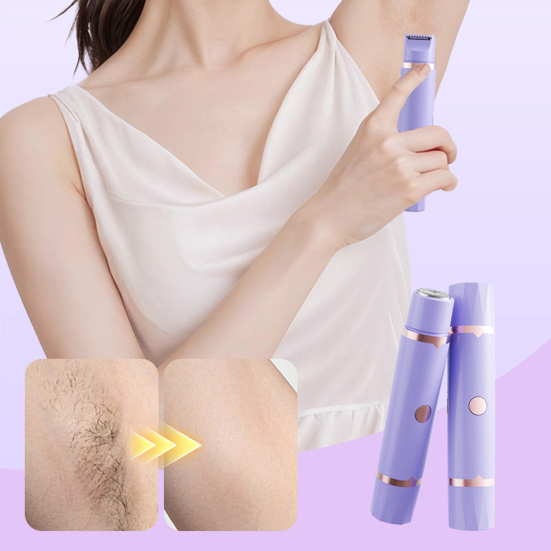 🔥2026 Hot Sale 50% OFF🔥2-In-1 Women's Electric Cordless Shaver