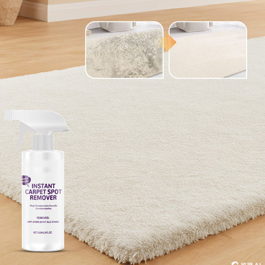 🥳GRAN VENTA 2026🥳🧼¡49% DE DESCUENTO! Potente quitamanchas de alfombras – Sin vapores fuertes, hipoalergénico. Fórmula de secado rápido. Rocía, espera, limpia – listo. Restaura la alfombra como nueva. 🏡💚