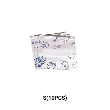 ✨♻️Reusable Aluminum Foil Sealable Storage Bags