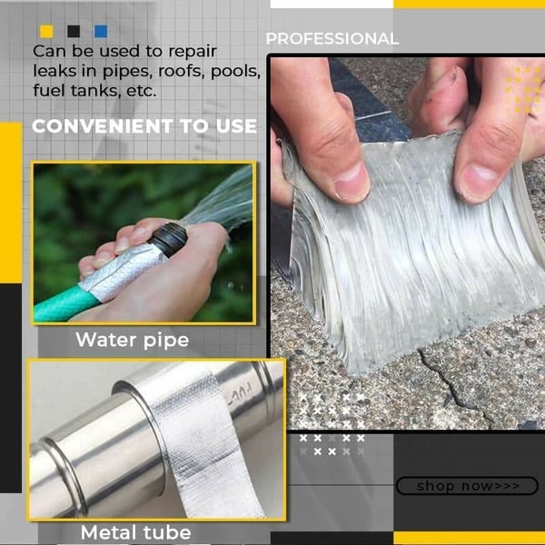 🔥Hot Sale🔥Super strong waterproof butyl tape