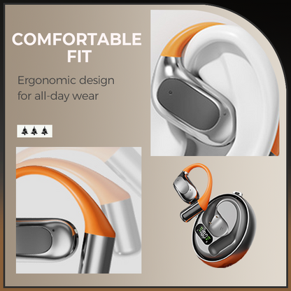 🔥 2026 Hot Sale 49% OFF🔥AI Translation Bluetooth Earbuds