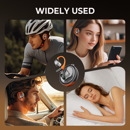 🔥 2026 Hot Sale 49% OFF🔥AI Translation Bluetooth Earbuds