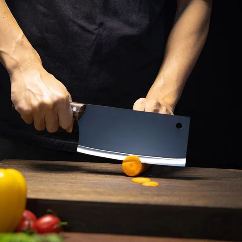 🔪 Never Chip or Stain Professional Kitchen Knives 🍽️🥗