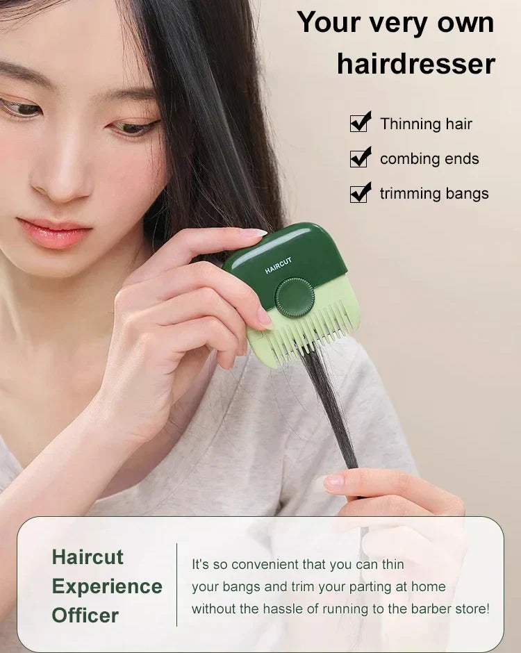 🔥HOT SALE  50%OFF🔥Trim Kids' Hair & Bangs Like a Pro! ✂️ Safe & Saves $$$