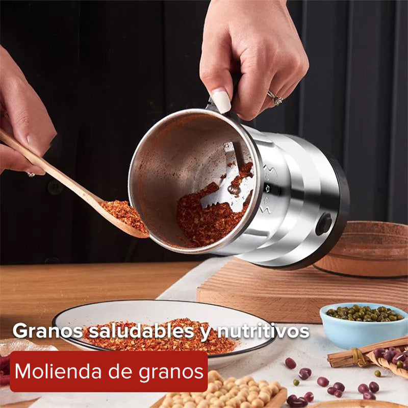 💝Multifunctional Electric Grinder – For Coffee, Spices & Herbs, Powerful & Fast Grind