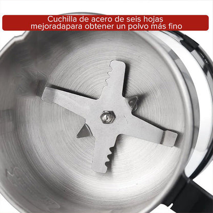 💝Multifunctional Electric Grinder – For Coffee, Spices & Herbs, Powerful & Fast Grind