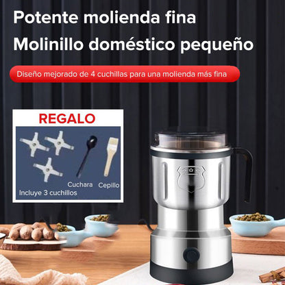 💝Multifunctional Electric Grinder – For Coffee, Spices & Herbs, Powerful & Fast Grind