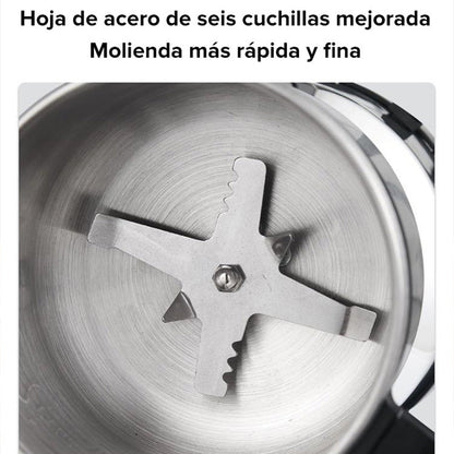 💝Multifunctional Electric Grinder – For Coffee, Spices & Herbs, Powerful & Fast Grind