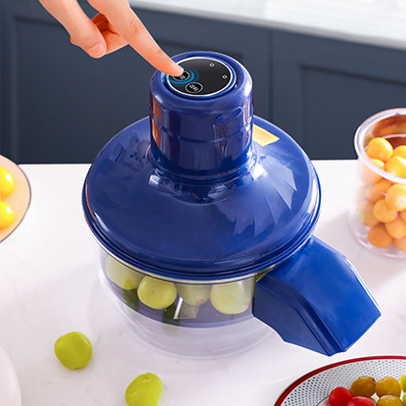 🔥🔥🔥 Automatic electric peeler – Cordless & multifunctional – Peels fruit, vegetables & garlic – ideal for potatoes, apples & grapes – safe, fast & effortless 🍎✨