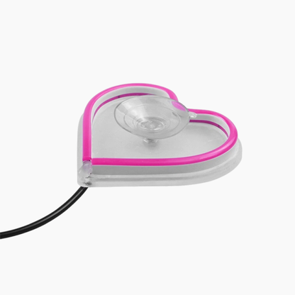 ❄️Holiday Early Bird Discount🎁 Wireless heart-shaped atmosphere light for the car