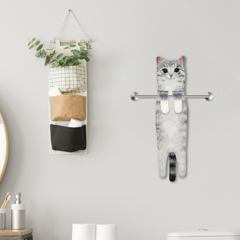 🎁Christmas Gift idea 60% OFF🎄🎅✨😺Cute Cat Hand Towel🐾