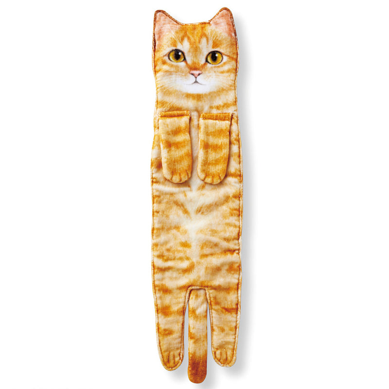 🎁Christmas Gift idea 60% OFF🎄🎅✨😺Cute Cat Hand Towel🐾