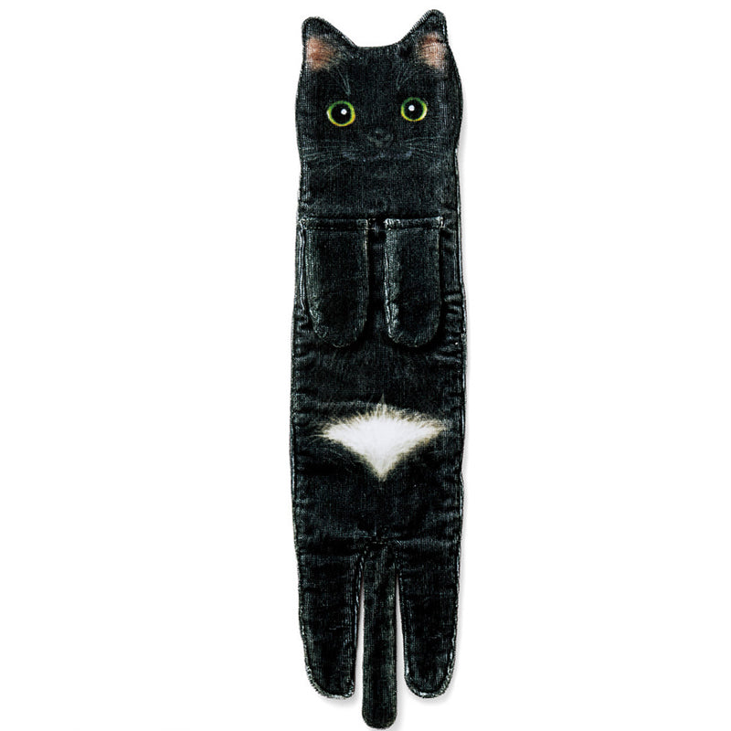 🎁Christmas Gift idea 60% OFF🎄🎅✨😺Cute Cat Hand Towel🐾