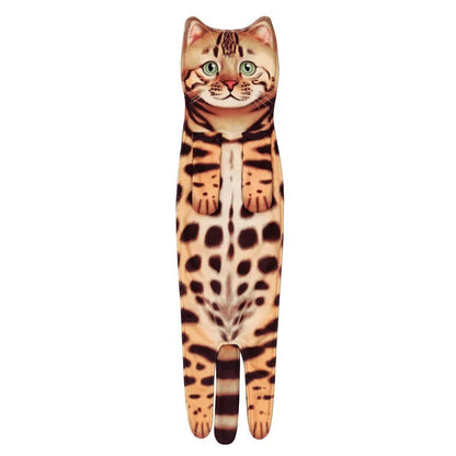 🎁Christmas Gift idea 60% OFF🎄🎅✨😺Cute Cat Hand Towel🐾