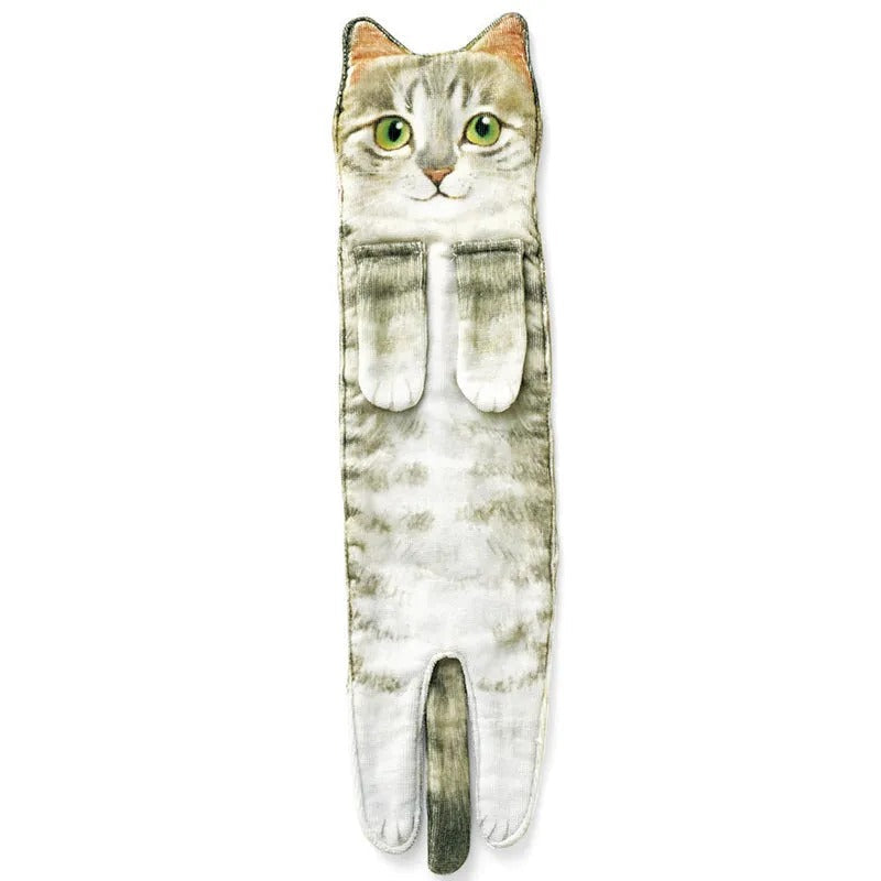🎁Christmas Gift idea 60% OFF🎄🎅✨😺Cute Cat Hand Towel🐾