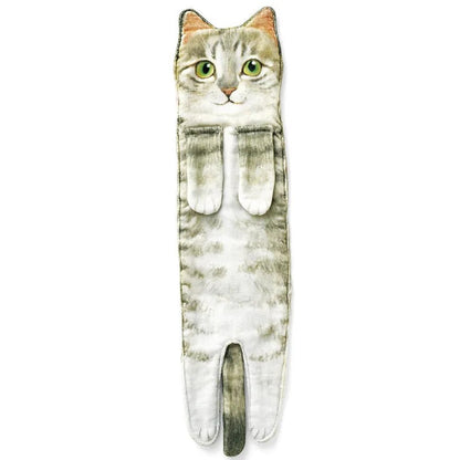 🎁Christmas Gift idea 60% OFF🎄🎅✨😺Cute Cat Hand Towel🐾