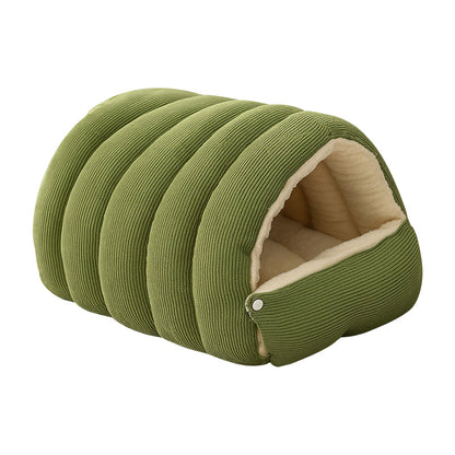🔥🐱Super bargain!🐶|Warmth Cozy Comfort  Plush Pet Cave