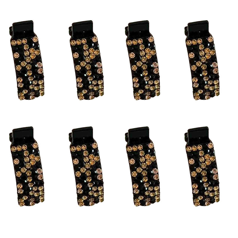💕Last Day 49% OFF💕Rhinestone Hair Clip for Bangs