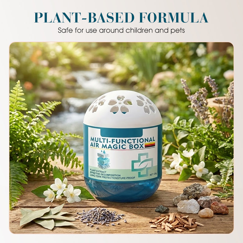 🔥2026 New Collection - Indoor Air Purification Dust Removal Magic Box🏠🌿