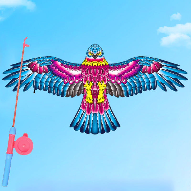 🎣🪁Innovative fishing rod kites✨✨Easy to control, endless outdoor fun for children!