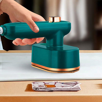 ⏳🔥LIMITED-TIME 50% OFF! 👕 Portable Mini Steam Iron – Quick, Easy & Wrinkle-Free ✨