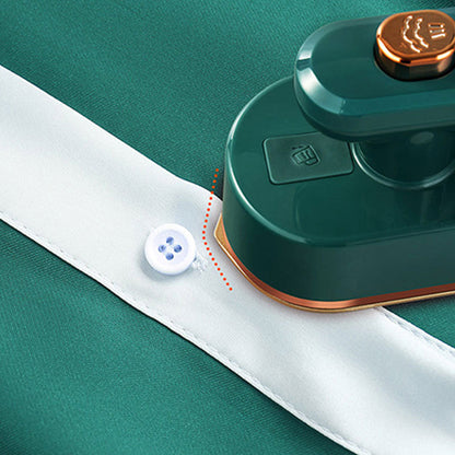 ⏳🔥LIMITED-TIME 50% OFF! 👕 Portable Mini Steam Iron – Quick, Easy & Wrinkle-Free ✨