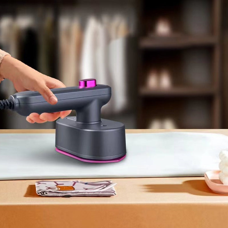 ⏳🔥LIMITED-TIME 50% OFF! 👕 Portable Mini Steam Iron – Quick, Easy & Wrinkle-Free ✨