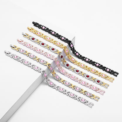 🔥Women's Elegant Adjustable Rhinestone Bracelet