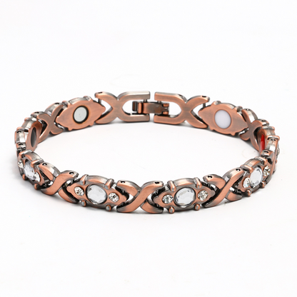 🔥Women's Elegant Adjustable Rhinestone Bracelet