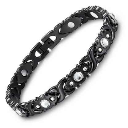 🔥Women's Elegant Adjustable Rhinestone Bracelet