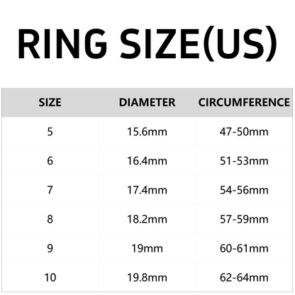 📢📢57%  OFF !! ⏰Titanium Steel Rotatable Spinner Ring with Zirconia