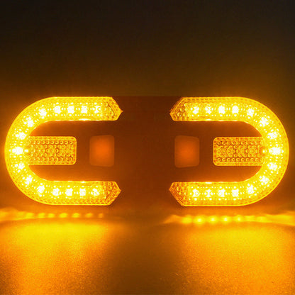 🚴 50% OFF NOW! 🔦 Bicycle Wireless Remote Control Turning Tail Light – Auto Brake Sensor, 30+ Light Modes & USB Rechargeable ⚡