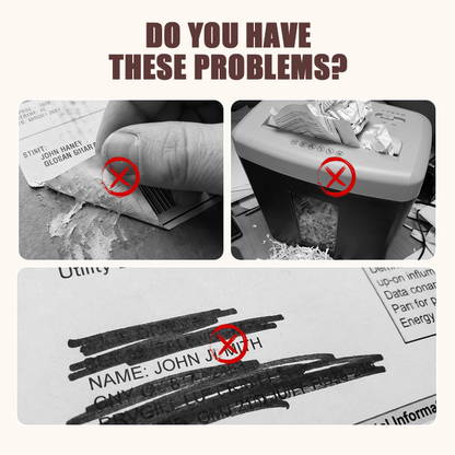⏰Buy 1 Get 1 Free!!🎁Privacy Protection Roller Stamp👣