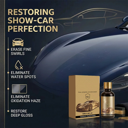 Ceramic Car Coating Kit