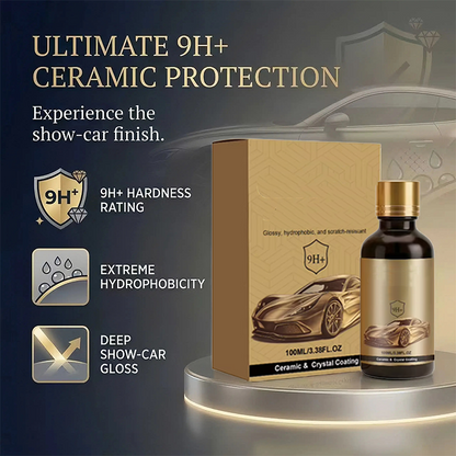Ceramic Car Coating Kit