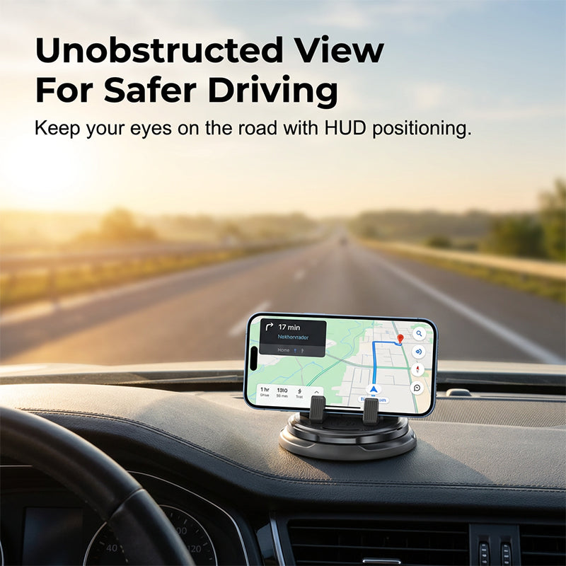 💥360° Rotation Dashboard Phone Holder for Car