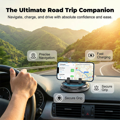 💥360° Rotation Dashboard Phone Holder for Car