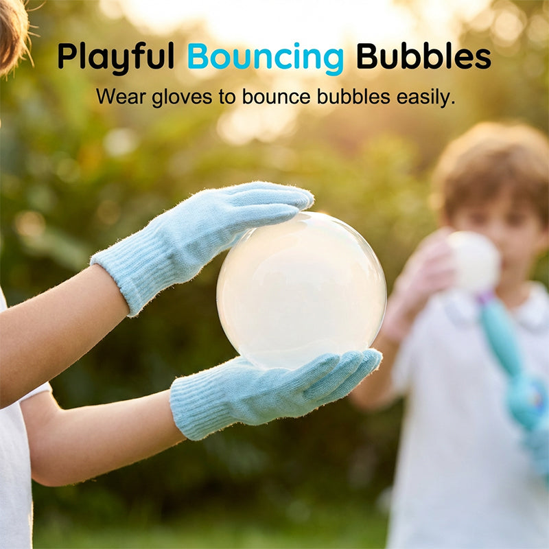 💯Super Offer💯 New 2026 Smoke Bubble Machine, Automatic Electric Rechargeable Smoke Bubble Machine, Magic Smoke Bubble Generator, 🫧🫧 Colorful Lights and Music, Smoke Bubble Game for Parties, Beaches, Summer