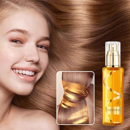 💐BUY 2 GET 1 FREE!🏆#1 Best Seller 💕⚡Moisturizing & Strengthening Silky Hair Oil