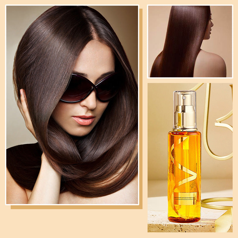 💐BUY 2 GET 1 FREE!🏆#1 Best Seller 💕⚡Moisturizing & Strengthening Silky Hair Oil