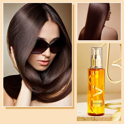 💐BUY 2 GET 1 FREE!🏆#1 Best Seller 💕⚡Moisturizing & Strengthening Silky Hair Oil