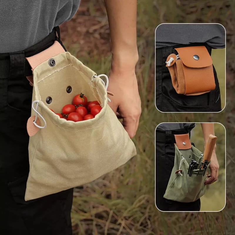 Limited Time-50%off-Outdoor Camping Storage Folding Belt Pouch