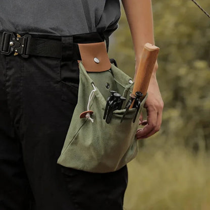 Limited Time-50%off-Outdoor Camping Storage Folding Belt Pouch
