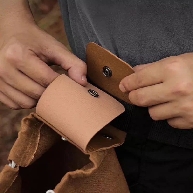 Limited Time-50%off-Outdoor Camping Storage Folding Belt Pouch